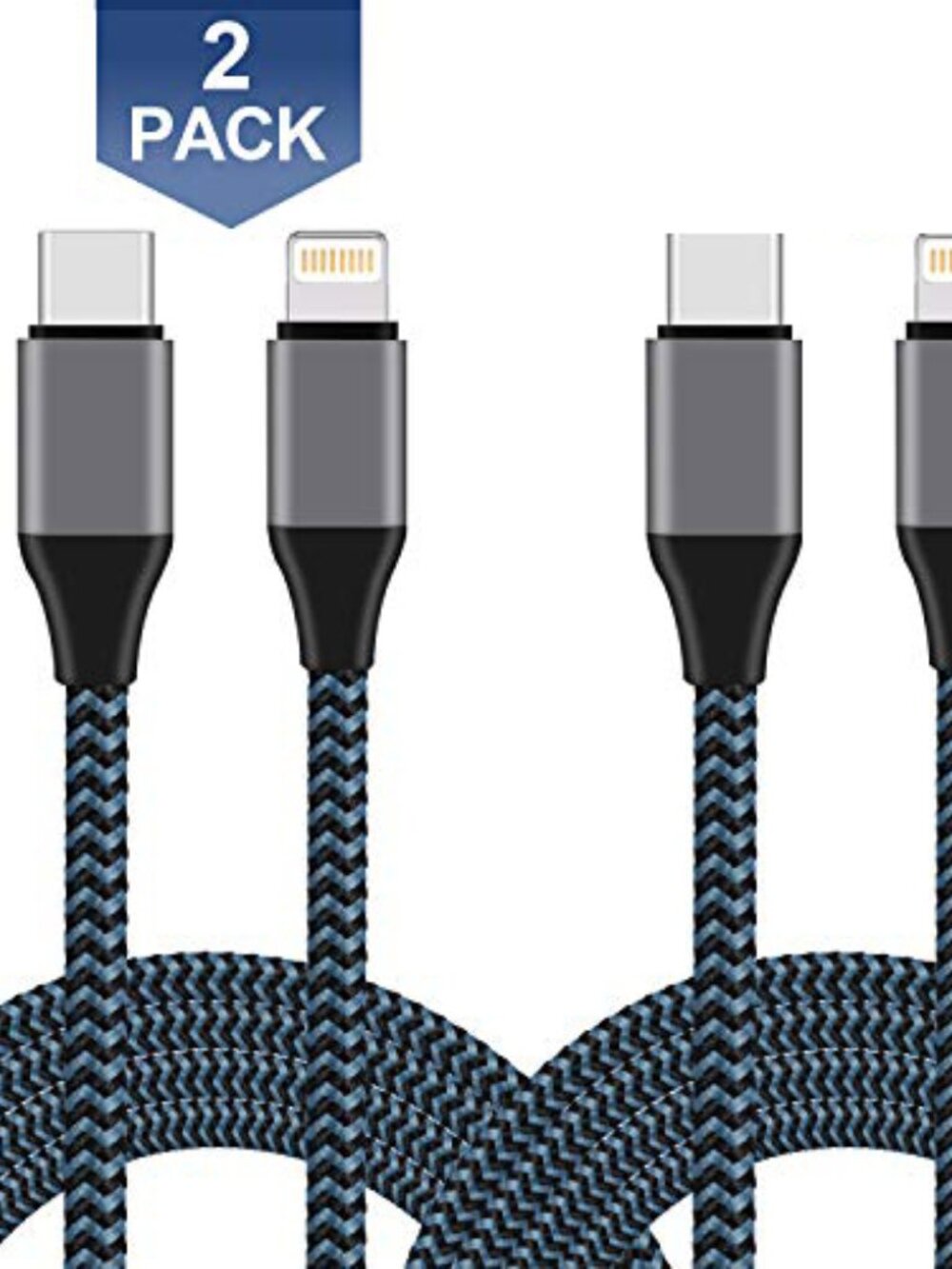Sundix iPhone Charger, 2Pack 9ft Litening Cable iPhone Charger Cable